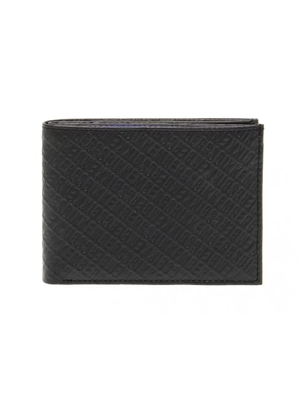 Brieftasche-Bikkembergs Brieftasche Wallet Allover Aus Leder