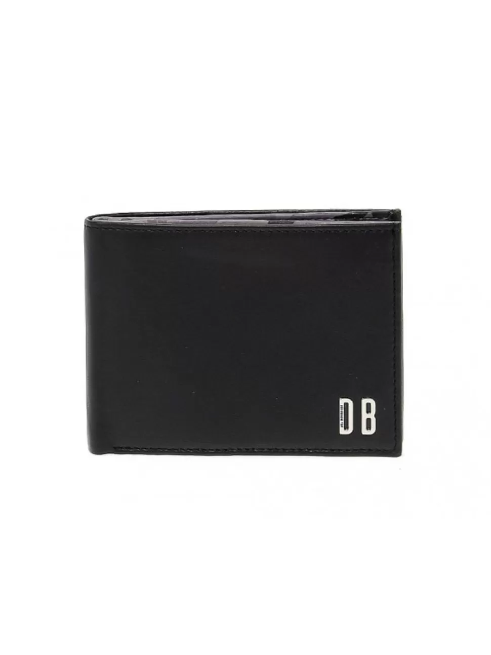 Brieftasche-Bikkembergs Brieftasche Wallet Inside Print Aus Leder