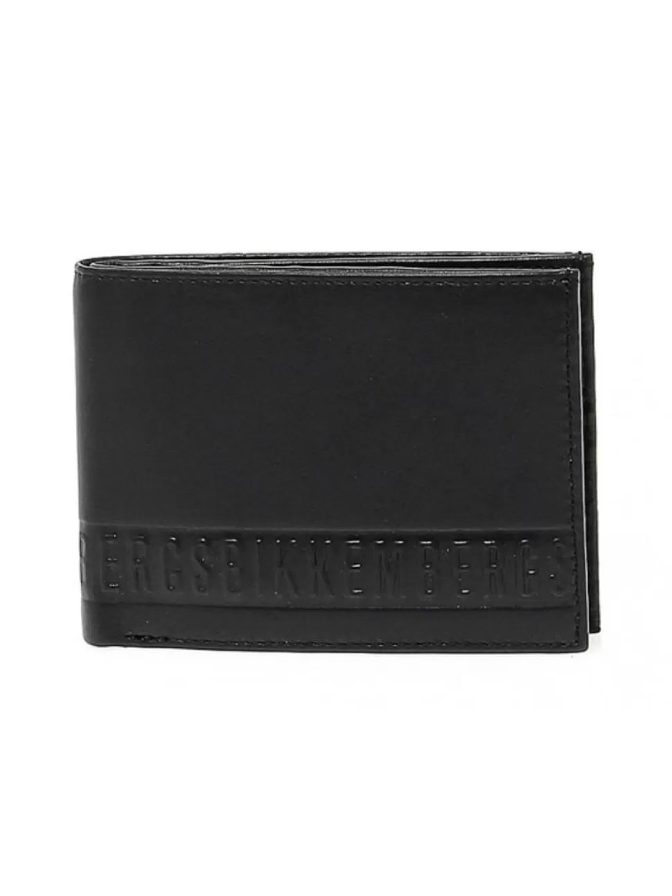 Brieftasche-Bikkembergs Brieftasche Wallet Stripe Aus Leder