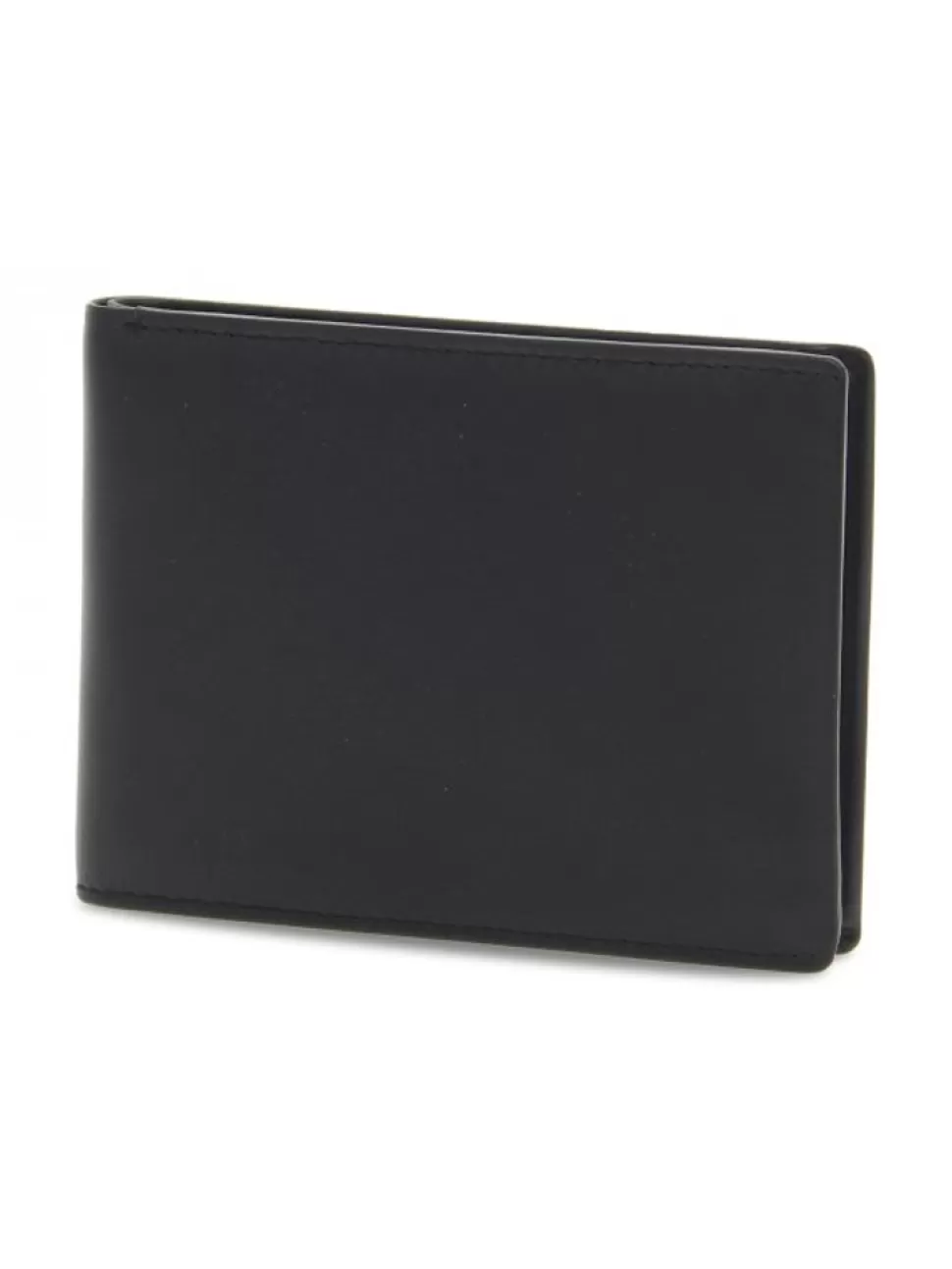 Brieftasche-John Richmond Brieftasche Wallet Aus Leder Schwarz