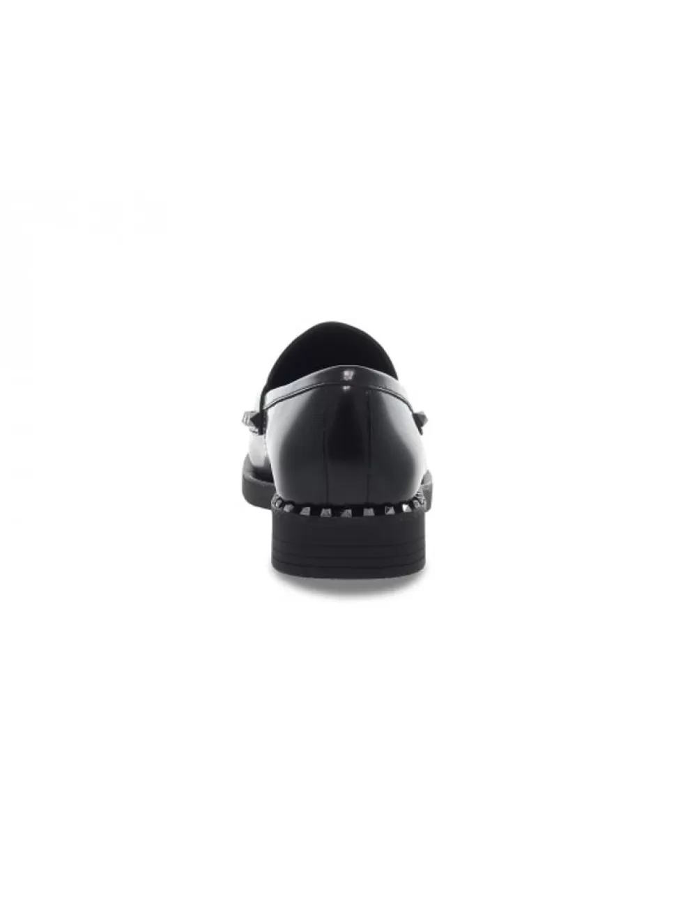 Niedriger Schuh-Ash Flacher Schuh Whisper Studs Aus Geburstet Schwarz