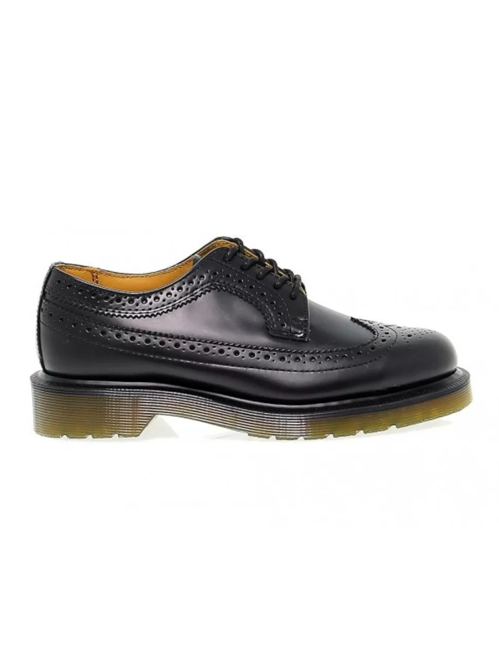 Niedriger Schuh-Dr. Martens Flacher Schuh 3989 Aus Leder