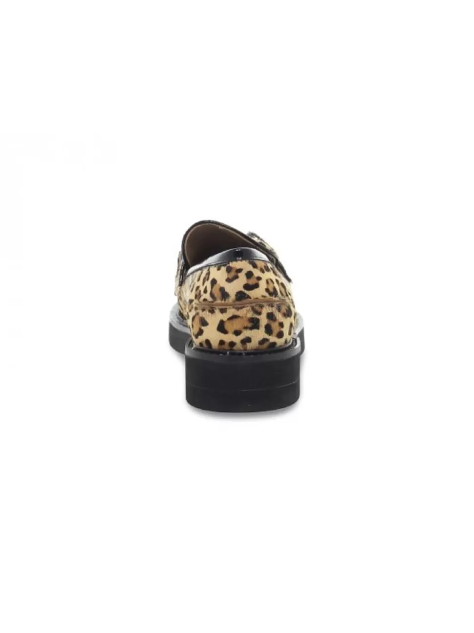 Niedriger Schuh-Emanuèlle Vee Flacher Schuh Emanuelle Vee Mocassino Pony-Harrods Aus Gedruckt Leopard