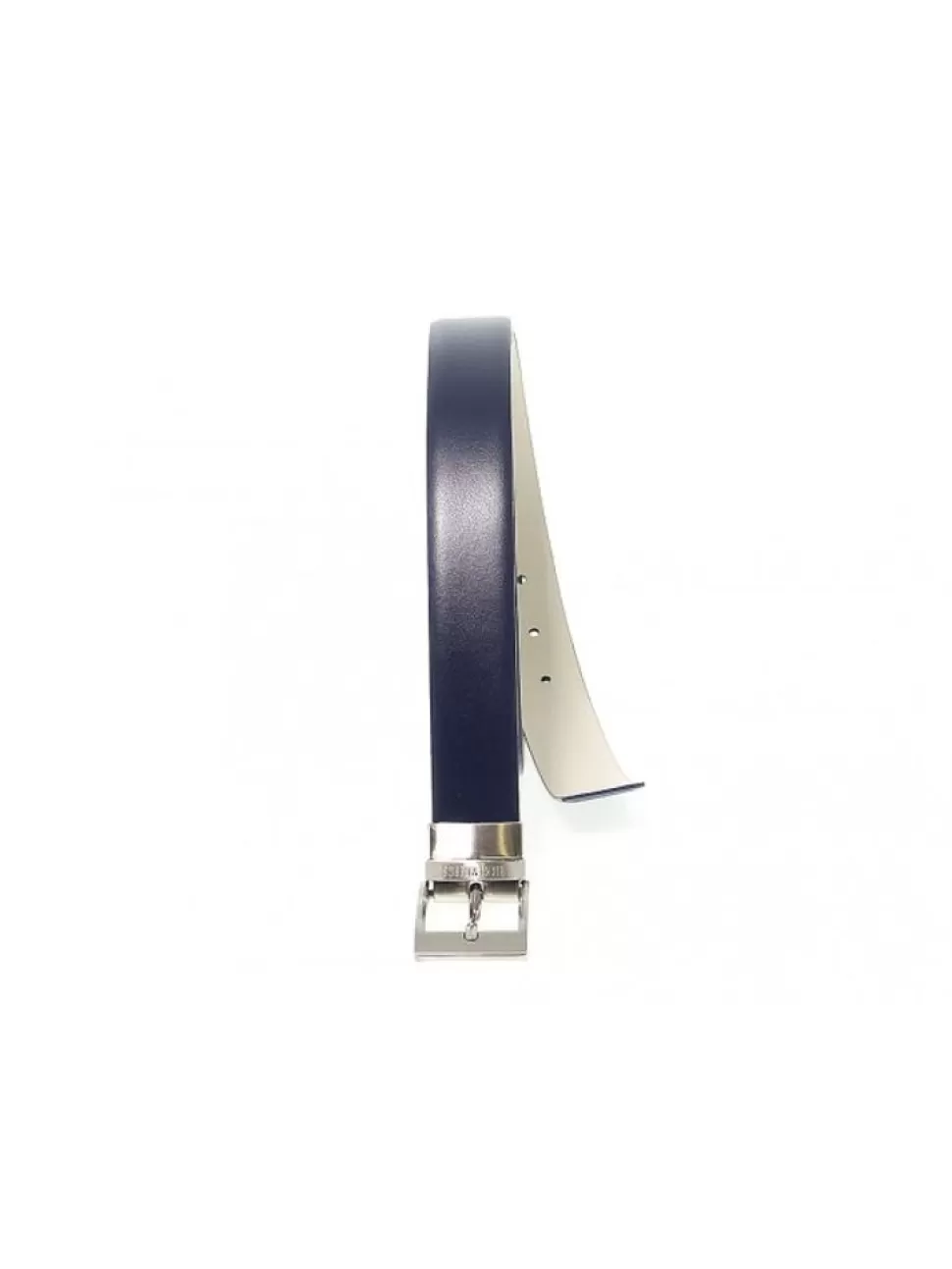 Gurtel-Bikkembergs Gurtel Formal Metal Loop Aus Leder