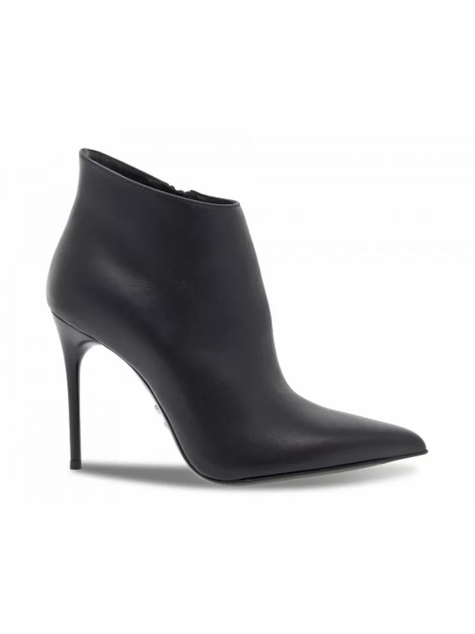 Halbstiefel-Sergio Levantesi Halbstiefel Ferragni Cachemire Luna Aus Nappa Schwarz