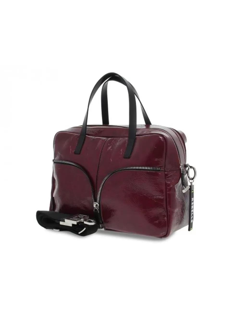 Handtaschen-Rebelle Handtasche Nancy Handbag Naplak Aus Malen Wein