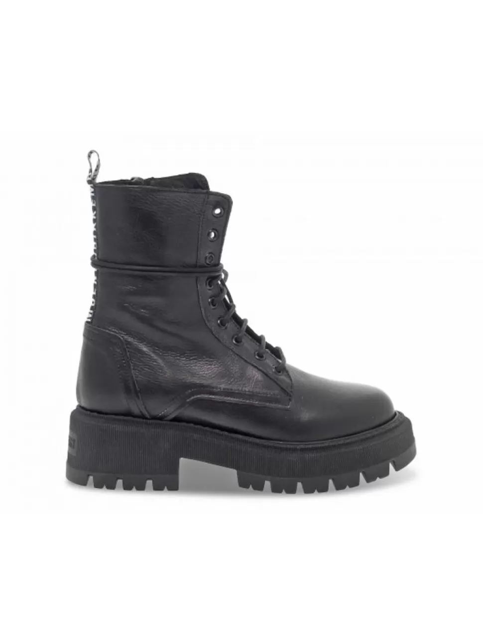 Knochelschuhe-Bikkembergs Knochelschuhe Plato' Aus Leder Schwarz