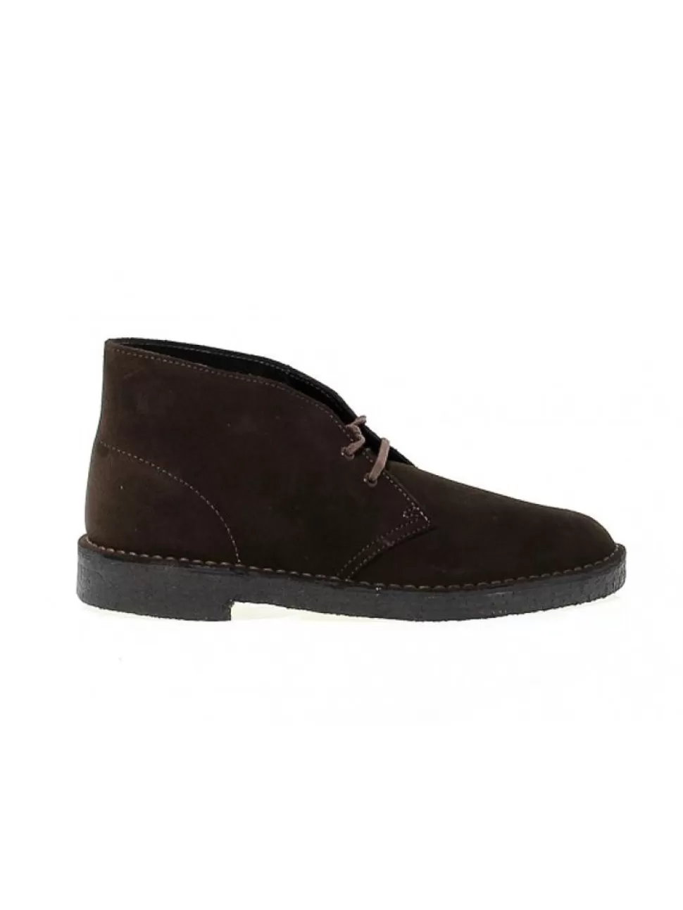 Stiefeletten-Clarks Knochelschuhe Desert Boot Aus Gamse Braun