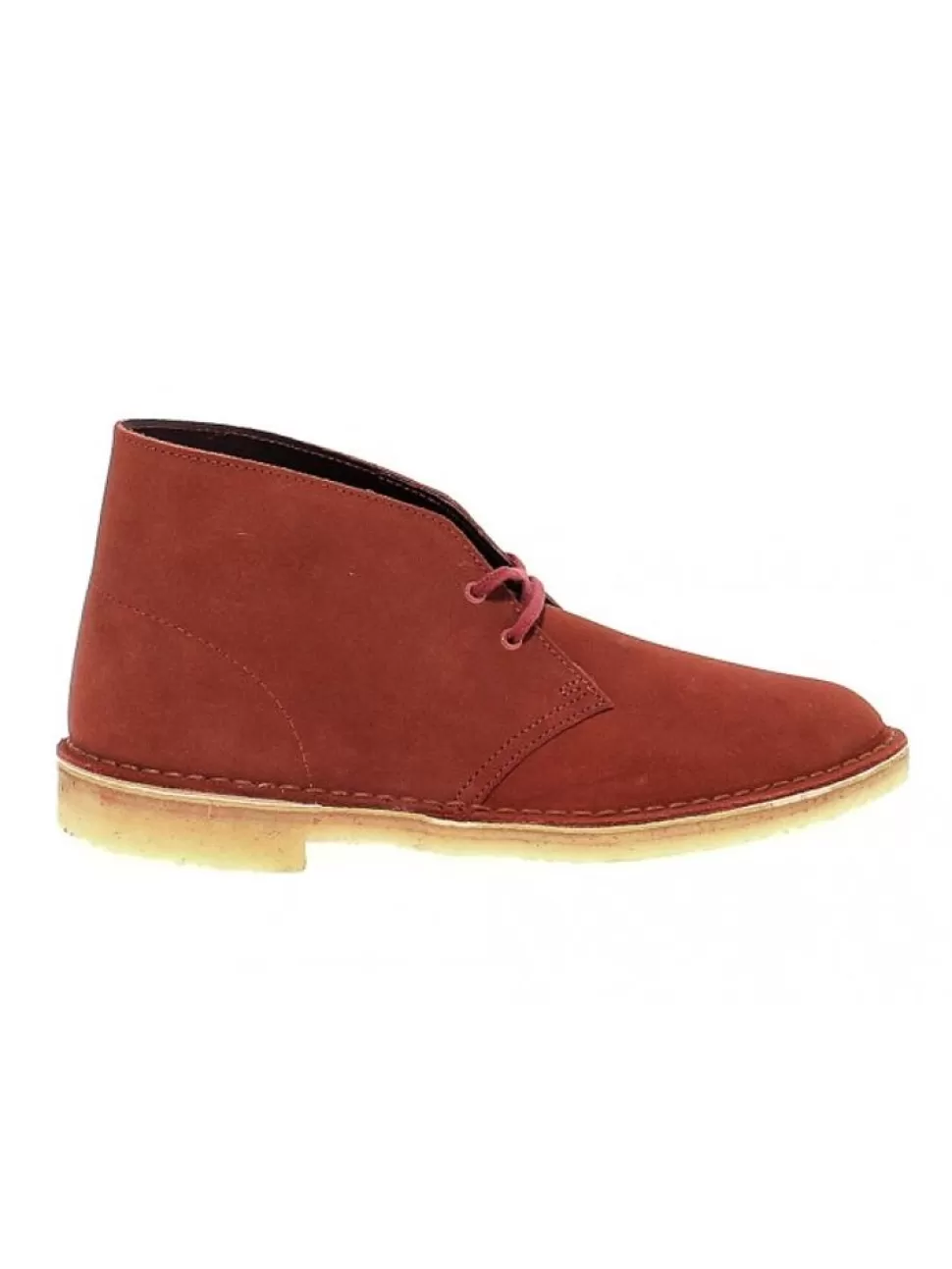 Stiefeletten-Clarks Knochelschuhe Desert Boot Aus Gamse Erde