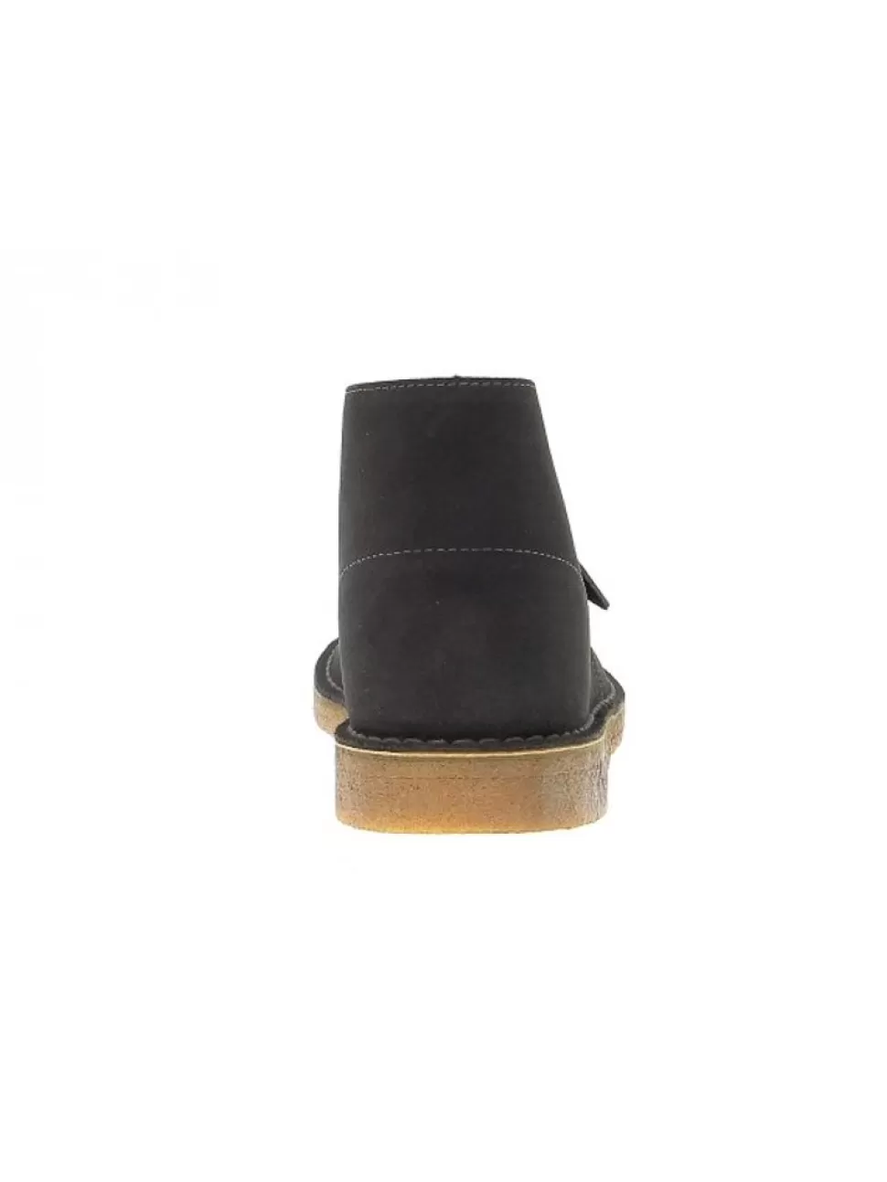 Stiefeletten-Clarks Knochelschuhe Desert Boot Aus Gamse Grau