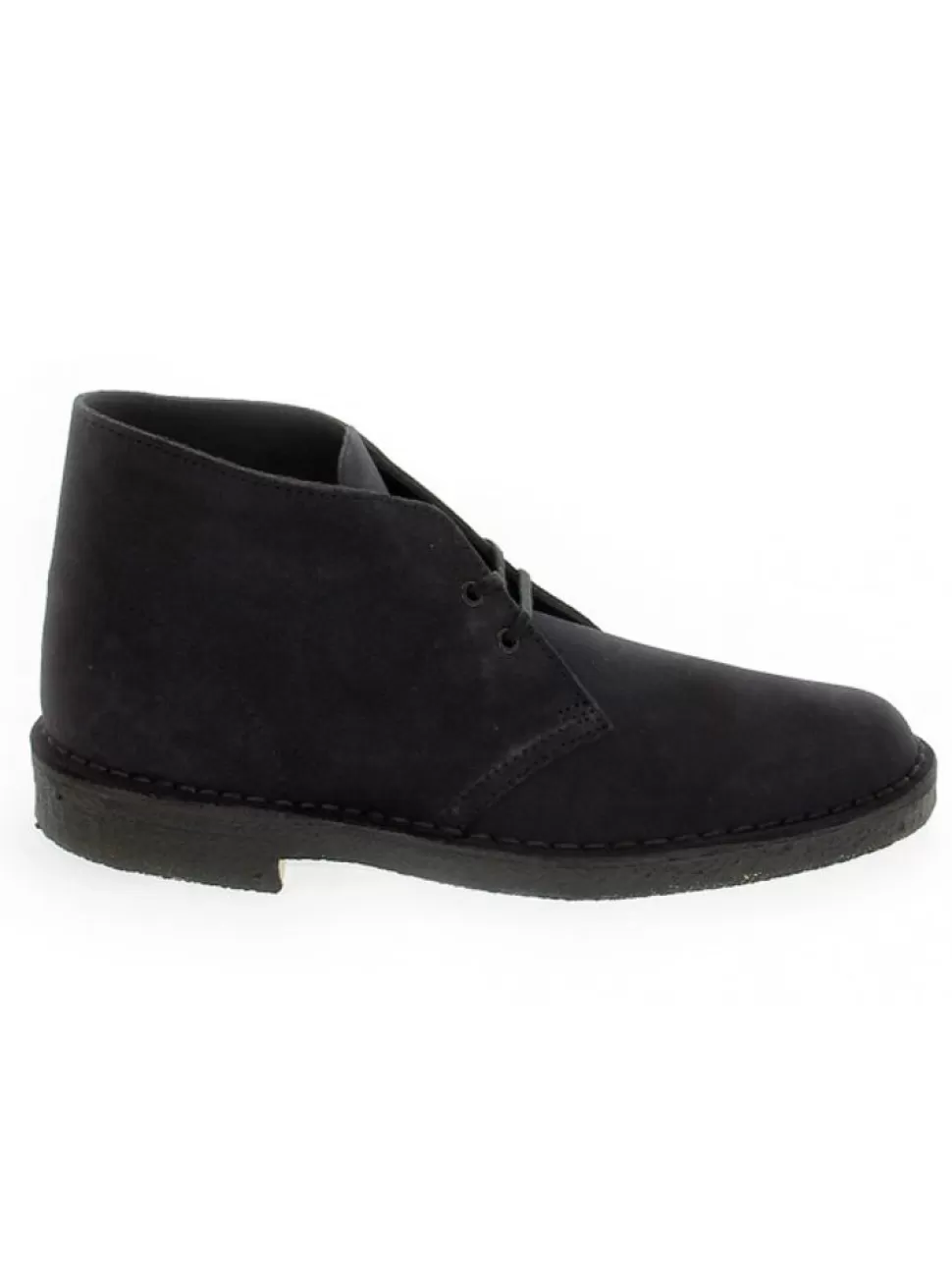 Stiefeletten-Clarks Knochelschuhe Desert Boot Aus Gamse Marine