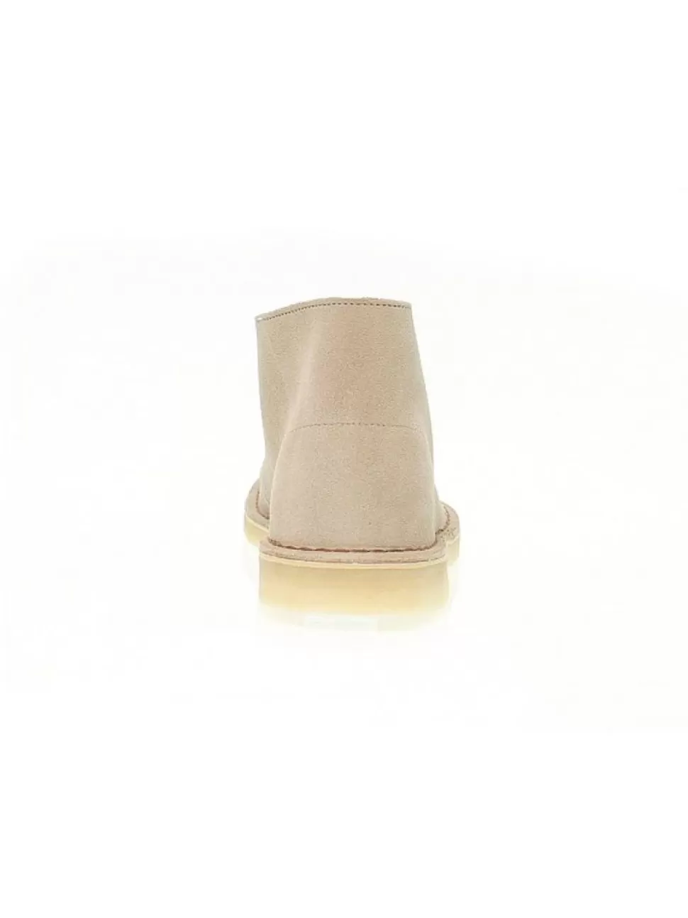 Stiefeletten-Clarks Knochelschuhe Desert Boot Aus Gamse Sand