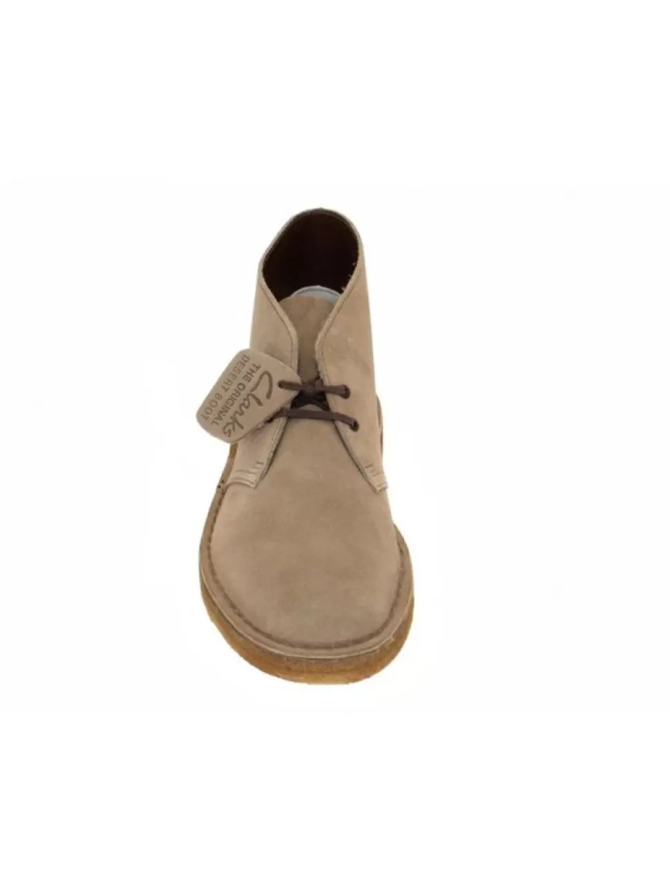 Stiefeletten-Clarks Knochelschuhe Desert Boot Aus Gamse Wolf