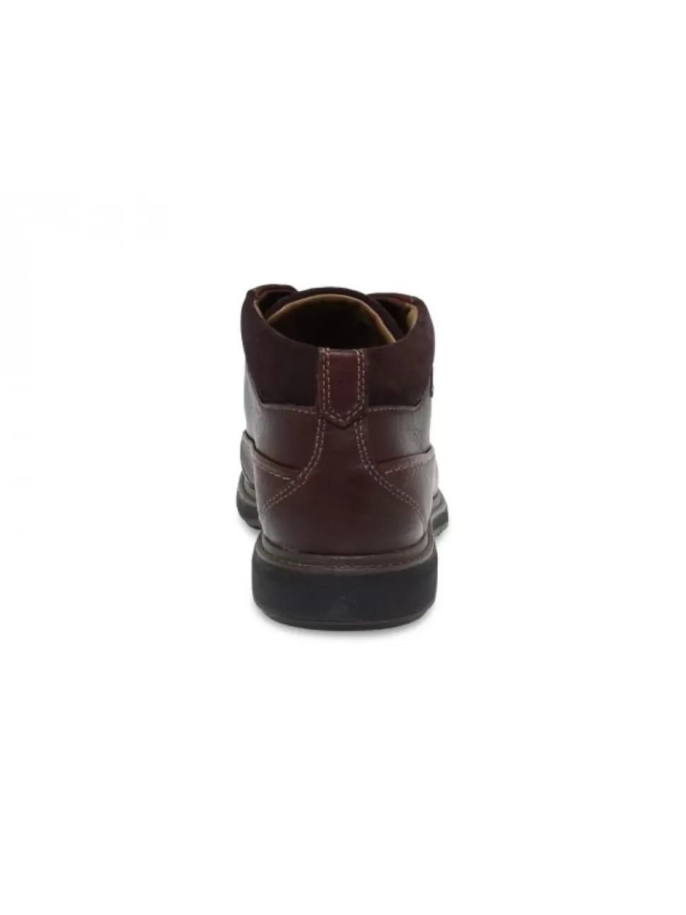 Stiefeletten-Clarks Knochelschuhe Goretex Aus Leder Dunkelbraun