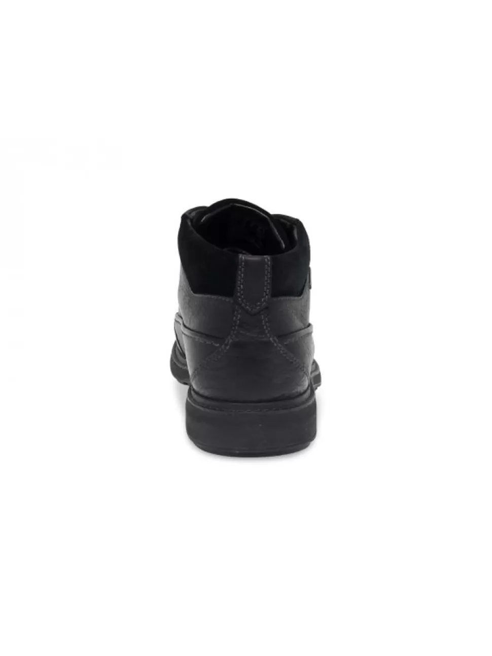 Stiefeletten-Clarks Knochelschuhe Goretex Aus Leder Schwarz