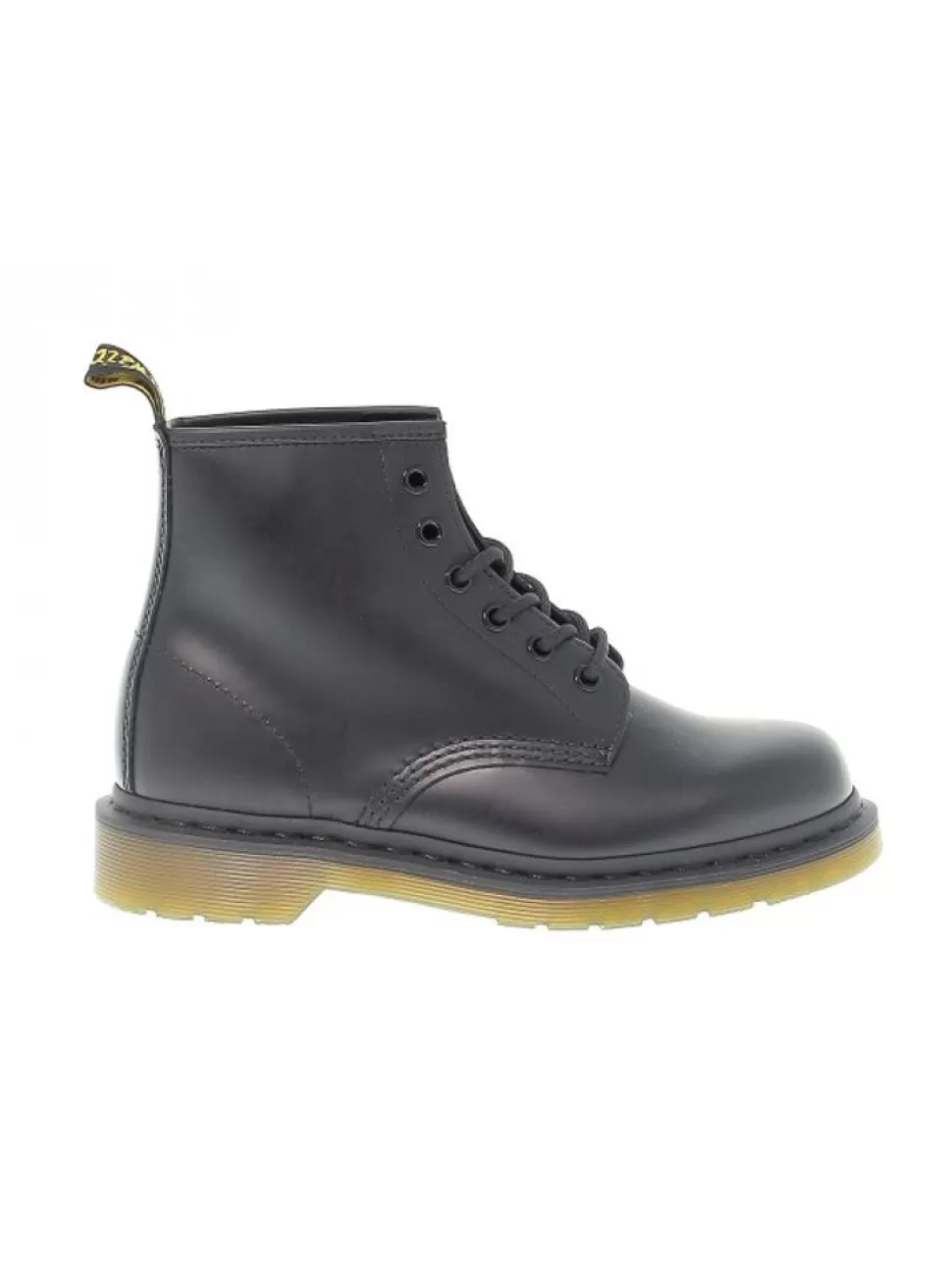 Knochelschuhe-Dr. Martens Knochelschuhe 6 Eye Boot Aus Leder Schwarz