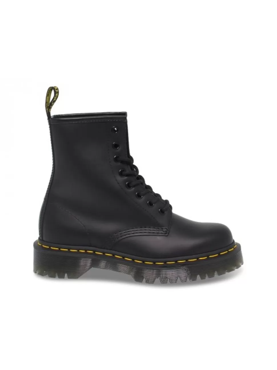 Knochelschuhe-Dr. Martens Knochelschuhe Bex Aus Leder Schwarz