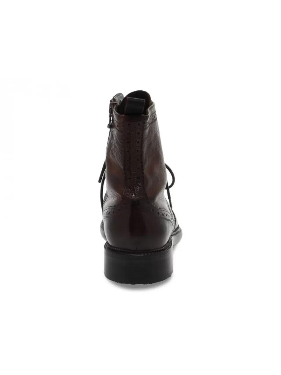 Stiefeletten-Jp David Knochelschuhe Stile Inglese Aus Leder Leder