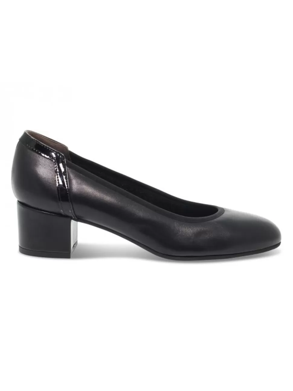 Dekolletee-Pitti Linea Pumps Daniela Rossi Aus Nappa Schwarz