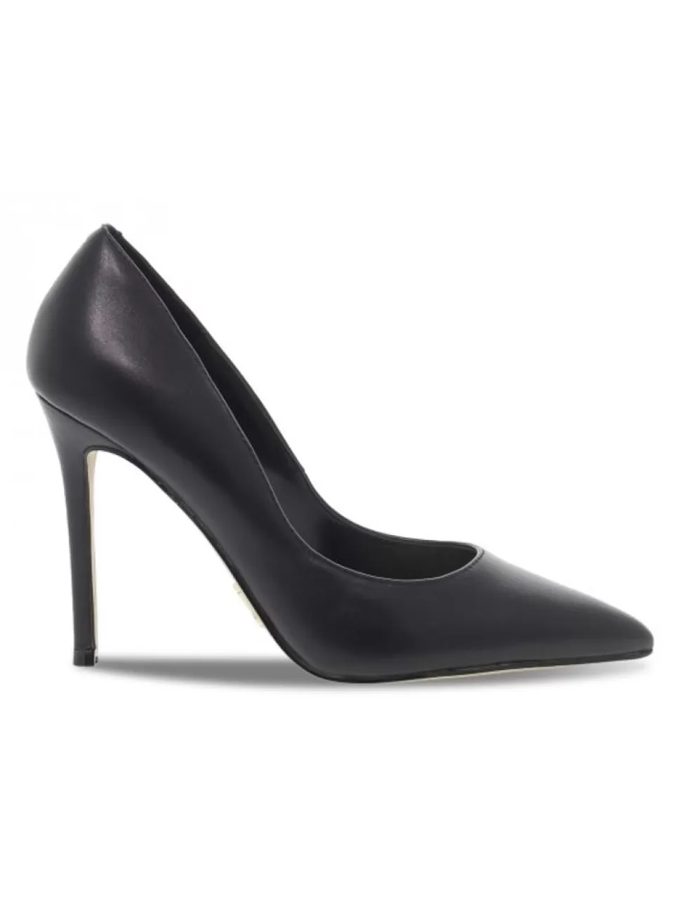 Dekolletee-Steve Madden Pumps Evelyn Blk Leather Aus Leder Schwarz