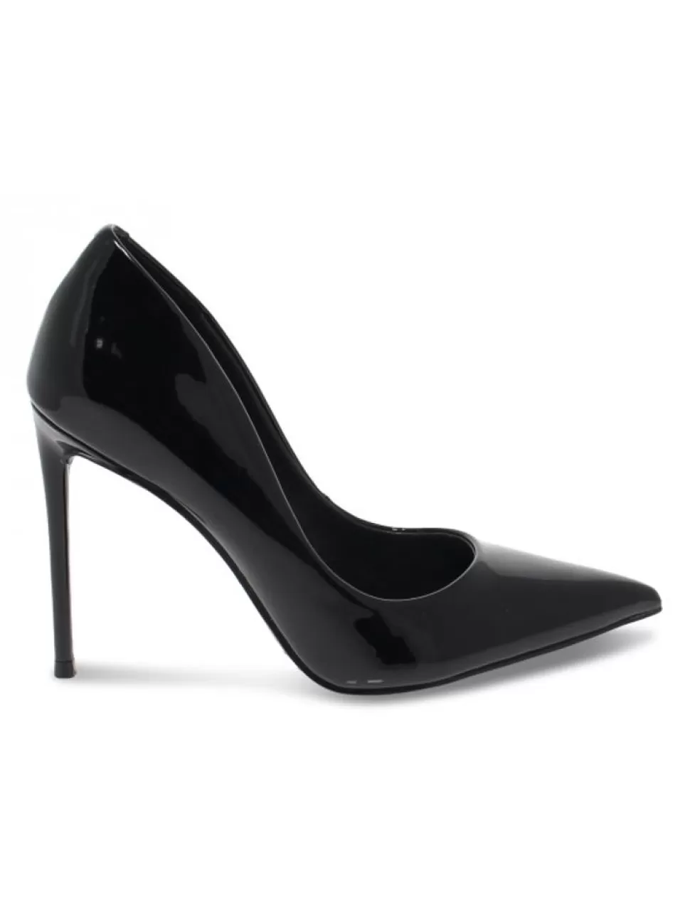 Dekolletee-Steve Madden Pumps Vala Black Patent Aus Malen Schwarz