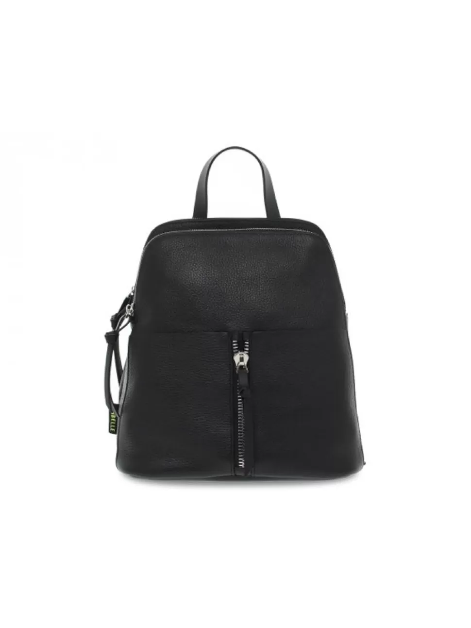 Rucksack-Rebelle Rucksack Diana Backpack Dollaro Aus Leder Schwarz