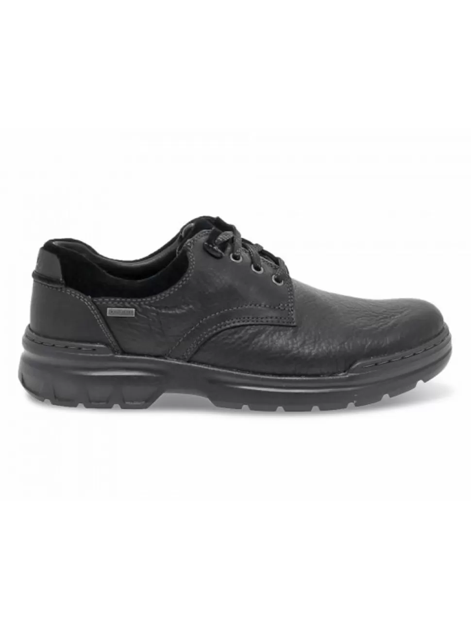 Schnurschuhe-Clarks Schnurschuhe Rockie2 Low Gtx Aus Leder Schwarz