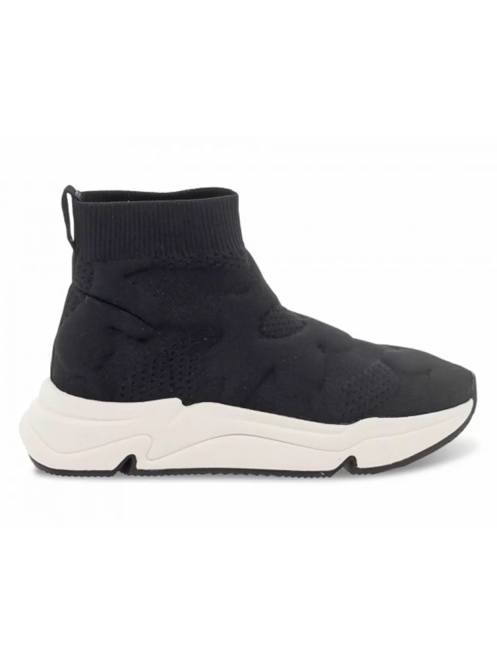 Sneakers-Ash Sneaker Knit Aus Stoff Schwarz