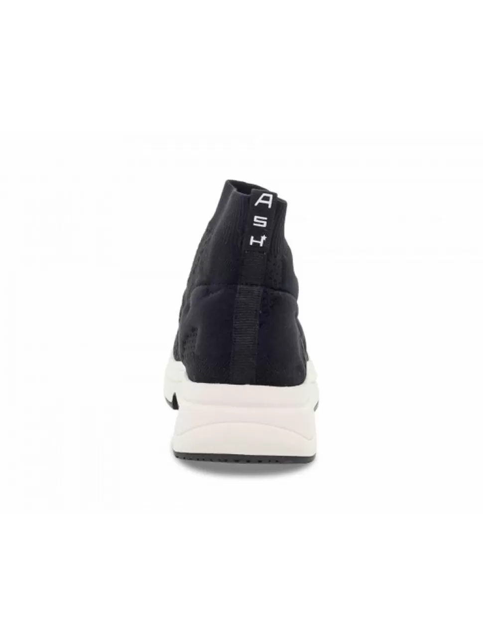 Sneakers-Ash Sneaker Knit Aus Stoff Schwarz