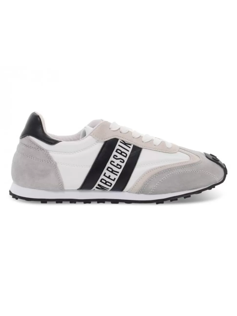 Sneakers-Bikkembergs Sneaker Soccer Aus Nylon Perle