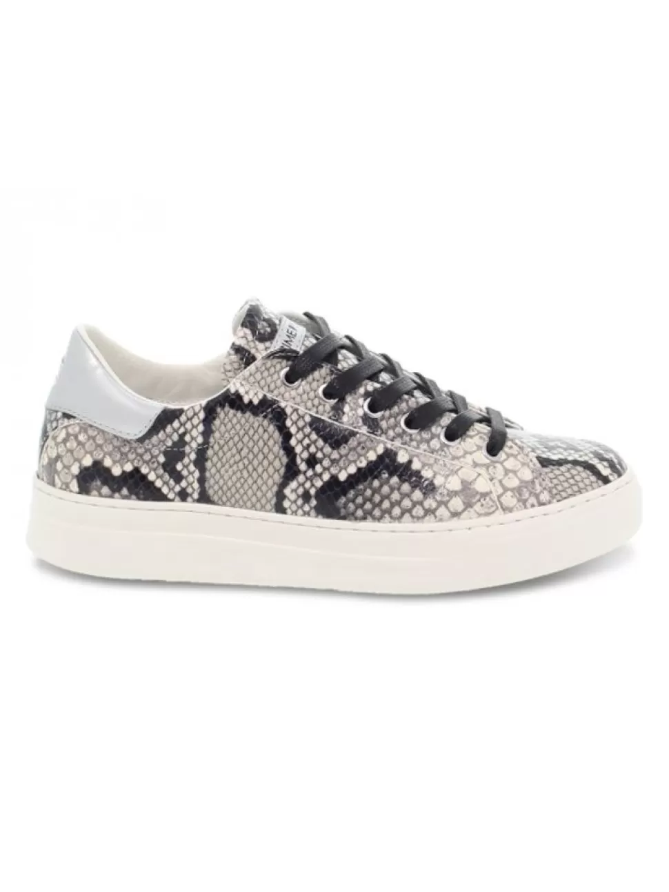 Sneakers-Crime London Sneaker Low Top Classic Aus Gedruckt Rock