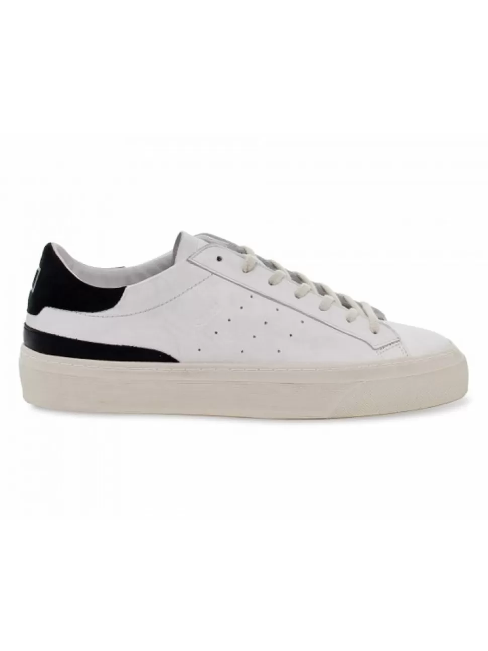 Sneakers-D.A.T.E. Sneaker Sonica Calf Aus Leder Weis