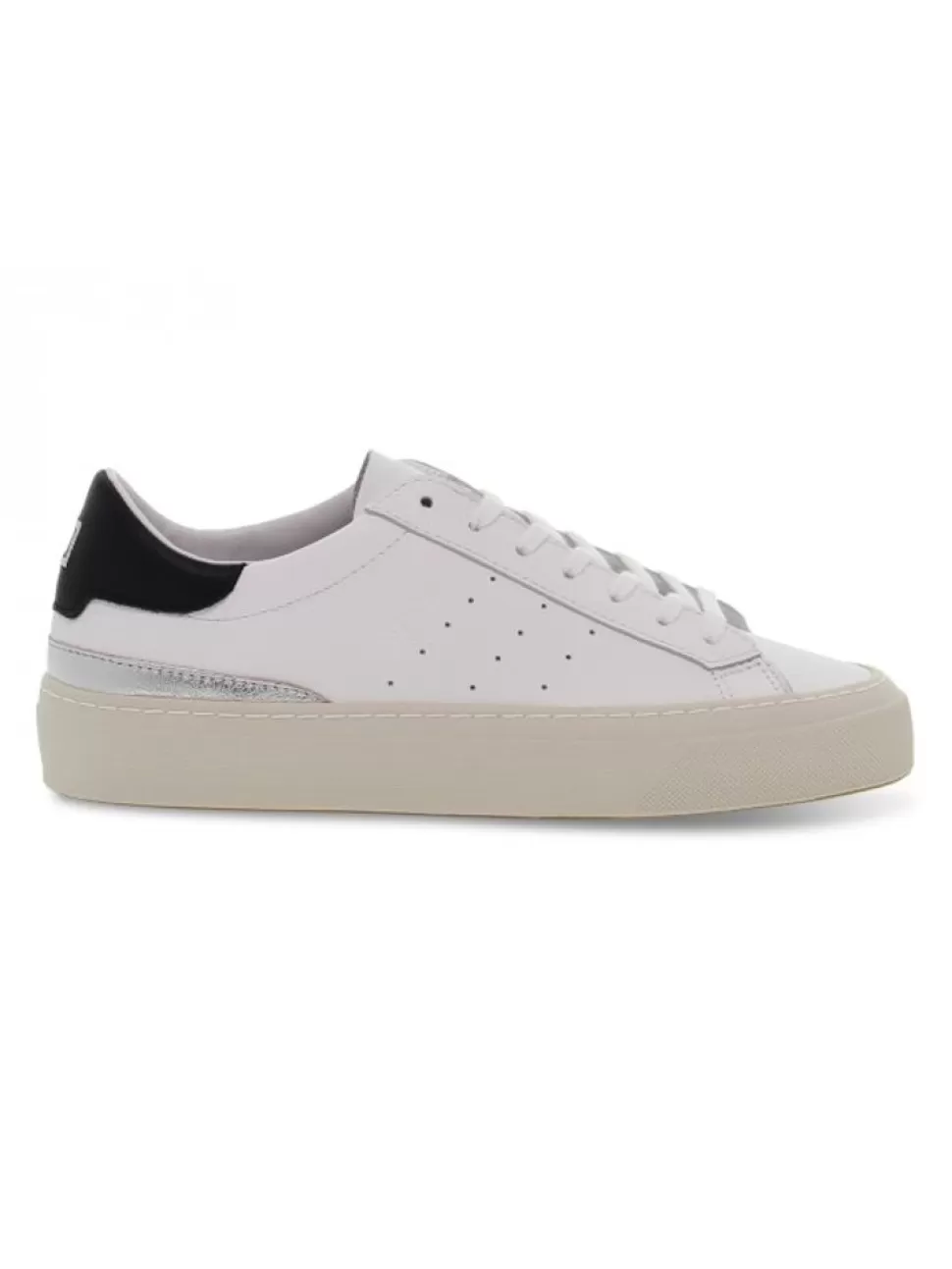 Sneakers-D.A.T.E. Sneaker Sonica Leather Aus Leder Weis