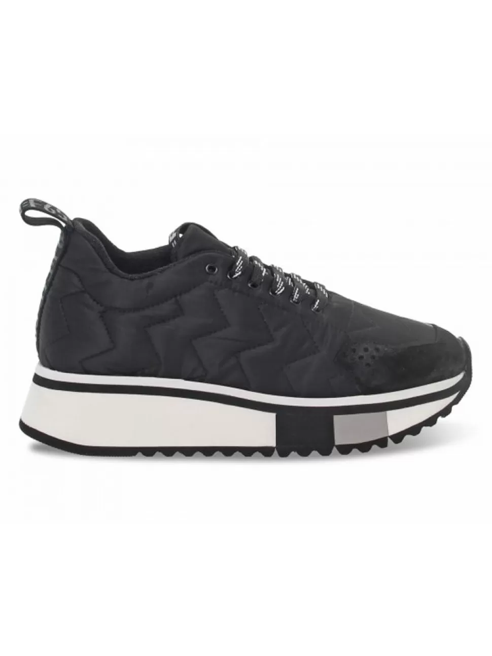 Sneakers-Fabi Sneaker Moncler Aus Nylon Schwarz