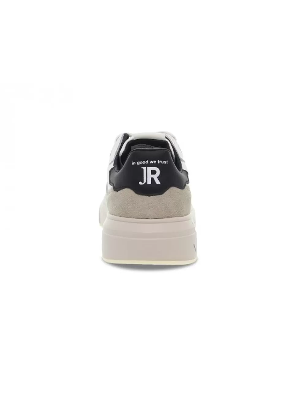 Sneakers-John Richmond Sneaker Dolce E Gabbana Aus Leder Weis