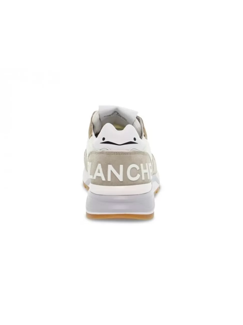 Sneakers-Voile Blanche Sneaker Boost Aus Gamse Sand