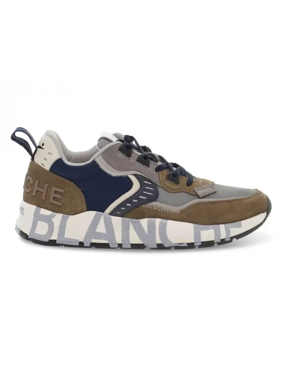 Sneakers-Voile Blanche Sneaker Club01 2D03 Aus Gamse Taupe