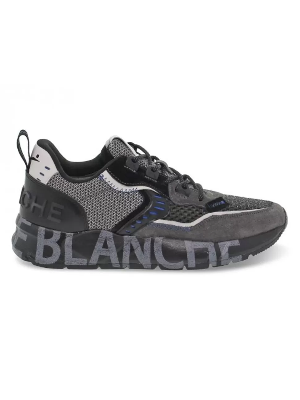 Sneakers-Voile Blanche Sneaker Club01 Aus Gamse Grau