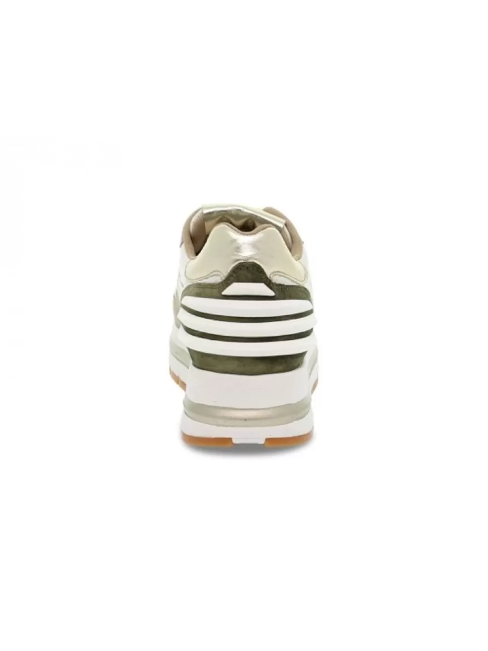 Sneakers-Voile Blanche Sneaker Maran Power Aus Gamse Sand