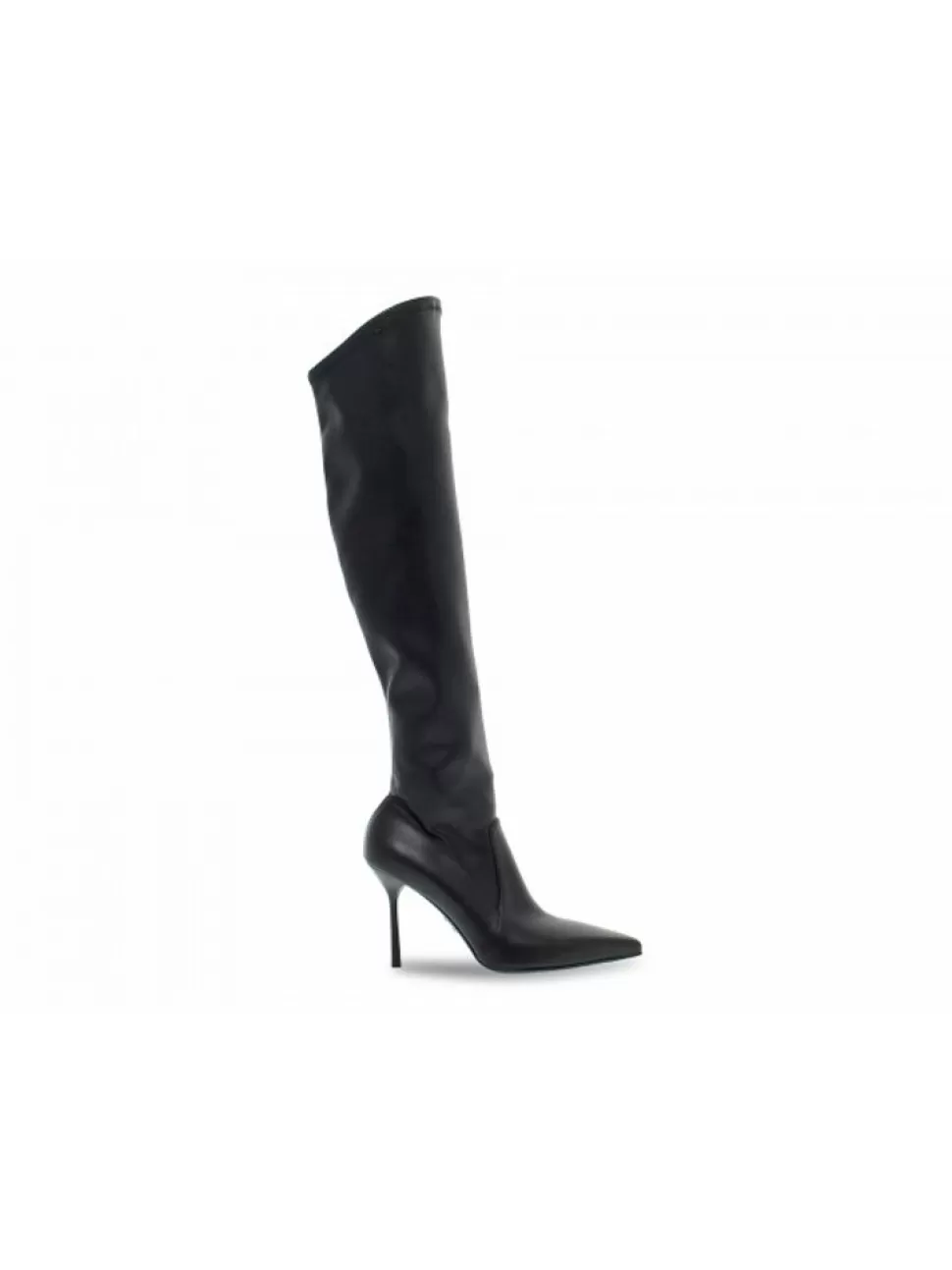 Stiefel-Sergio Levantesi Stiefel Stretch Ferragni Supreme Aus Nappa Schwarz