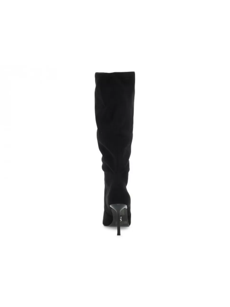 Stiefel-Steve Madden Stiefel Intruder Blk Stretch Aus Mikrofaser Schwarz