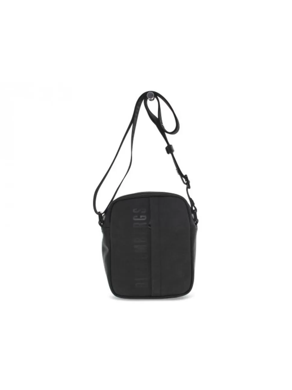 Tasche-Bikkembergs Tasche Reporter Line Out Aus Kunstleder Schwarz