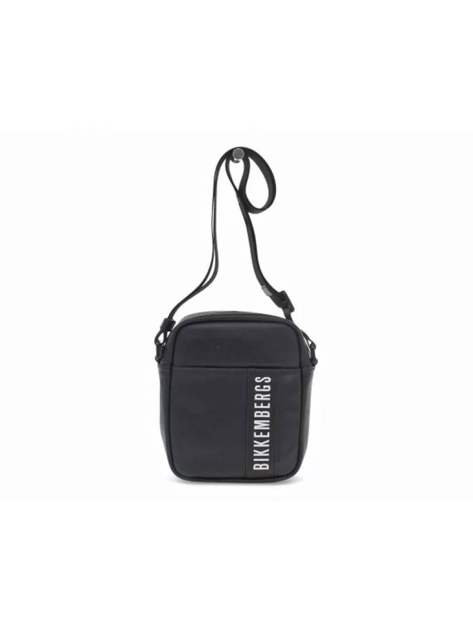 Tasche-Bikkembergs Tasche Reporter White Label Aus Kunstleder Schwarz