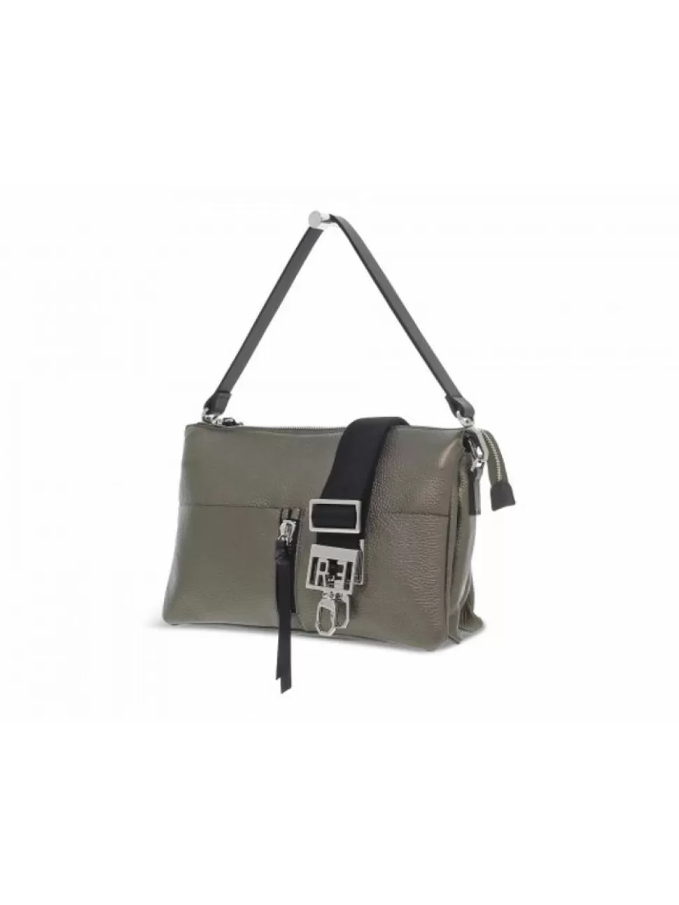 Umhangetasche-Rebelle Umhangetasche Ada Crossbody Dollaro Lithyum Aus Laminieren Zinn